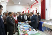 گزارش تصویری بازدید نمایشگاه دستاورد های علمی و پژوهشی پروفسور علی اکبر جلالی در دانشگاه صنعتی شاهرود